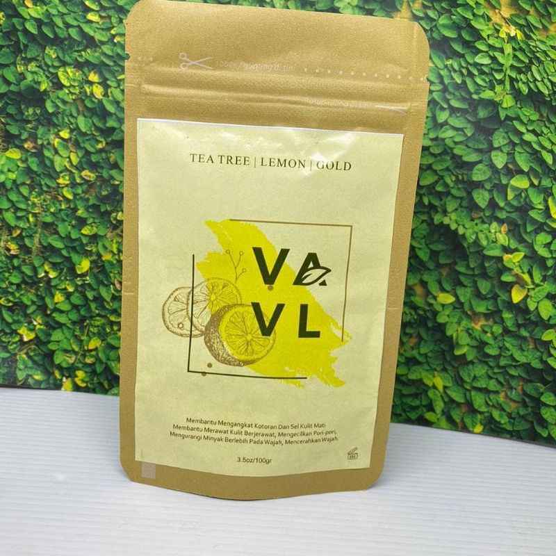 VAVL MASKER ACNE &amp; WHITENING BY VIVALENTINE PEEL OFF MASK