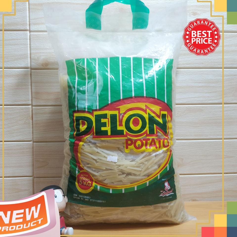 

67 STIK KENTANG POTATO STICK DELON 1 KG d42₧