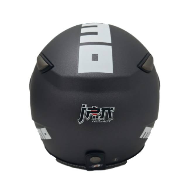 Helm Jpn Momo Pilot Abu Gunmet Dof