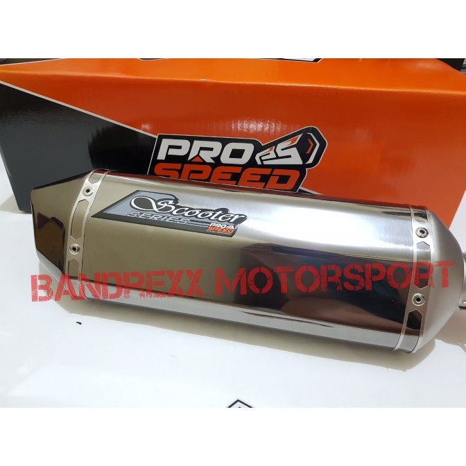 Knalpot Prospeed Scooter For Yamaha Nmax.