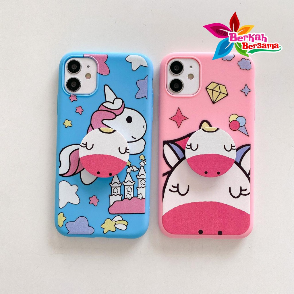 SS273 case Popsocket UNICORN Xiaomi Redmi Note 4 5a Prime 5 6 7 8 9 9s Pro BB4423