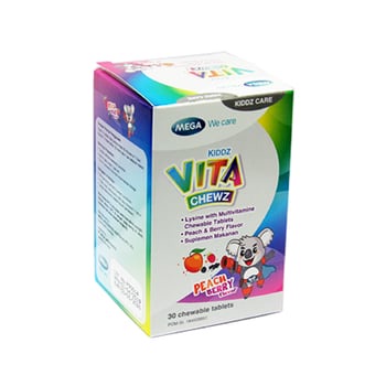 MEGA WE CARE VITA CHEWZ ISI 30