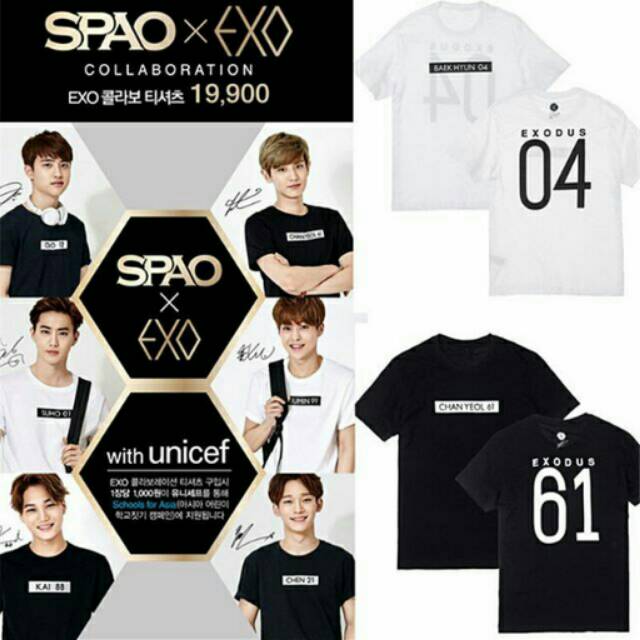 EXO SPAO Tshirt