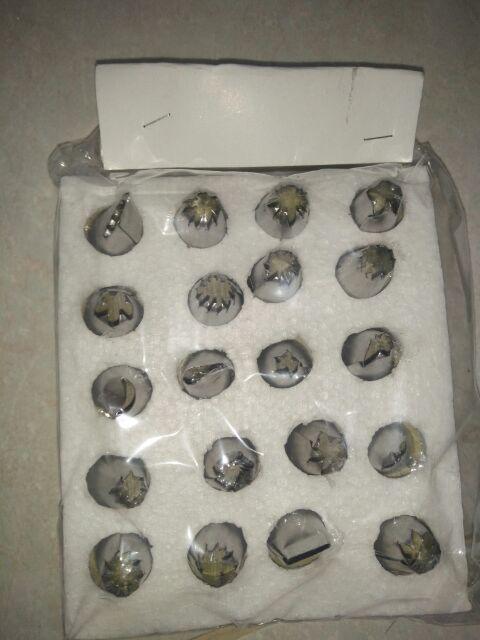 Cetakan Kue Semprit Isi 20pcs