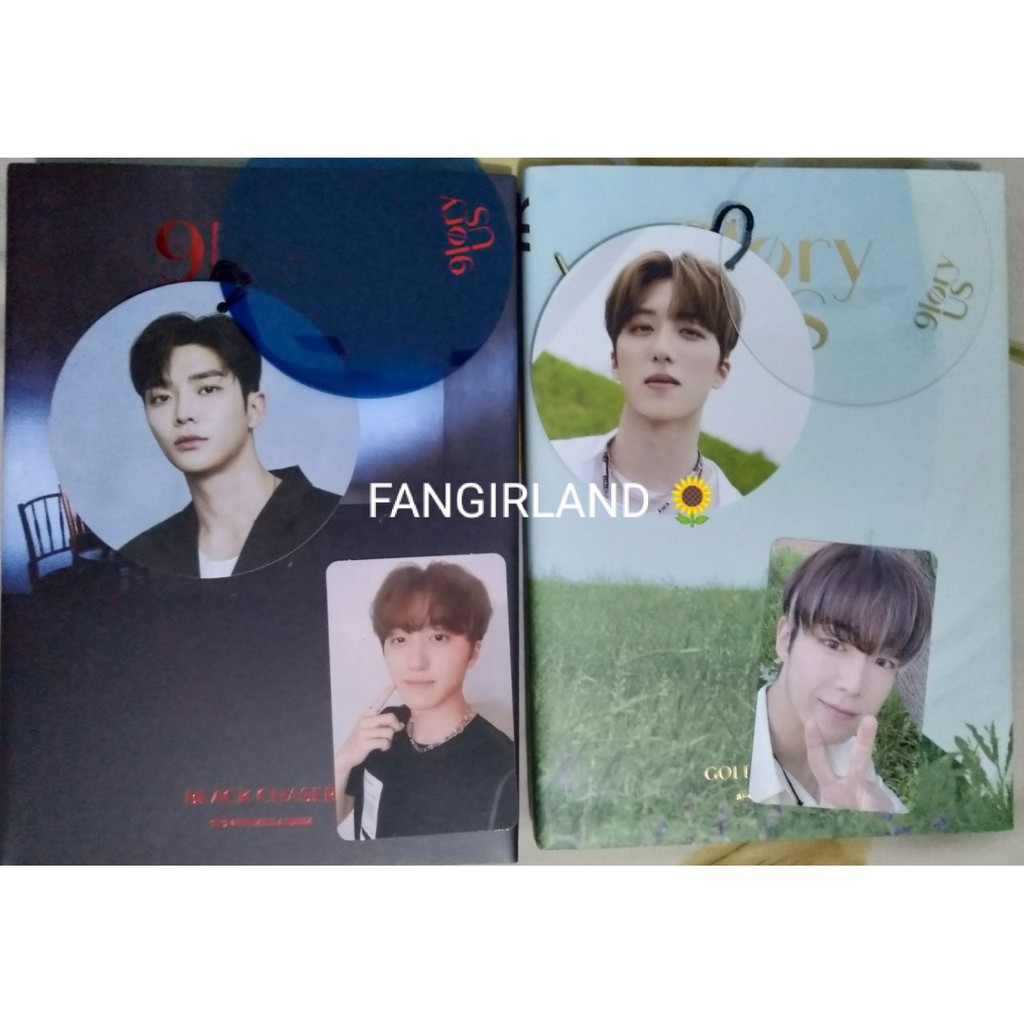 Chani Rowoon Dawon PC CC SF9 9loryUS Album