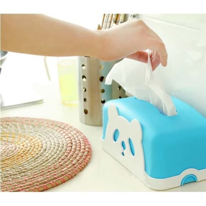 Tempat  Kotak Tisu Tissu Tisue Tissue Panda