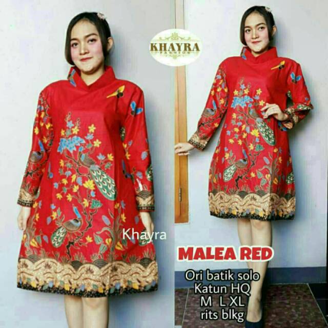 BATIK PEKALONGAN TUNIK UNGGUL JAYA MALEA ANNR RNS