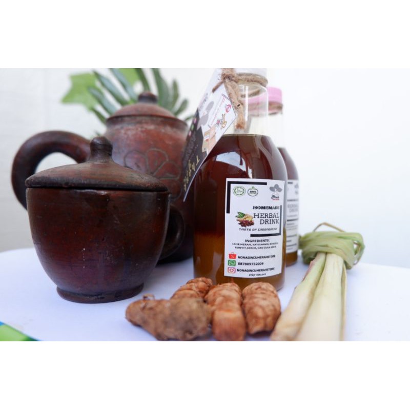 

Herbal drink