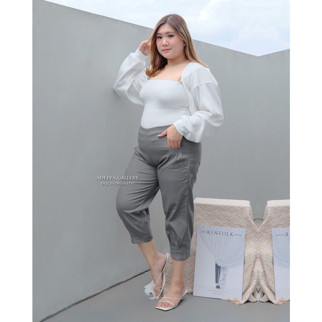 ADEEVA Gempi Pants Jumbo Celana Panjang Jumbo