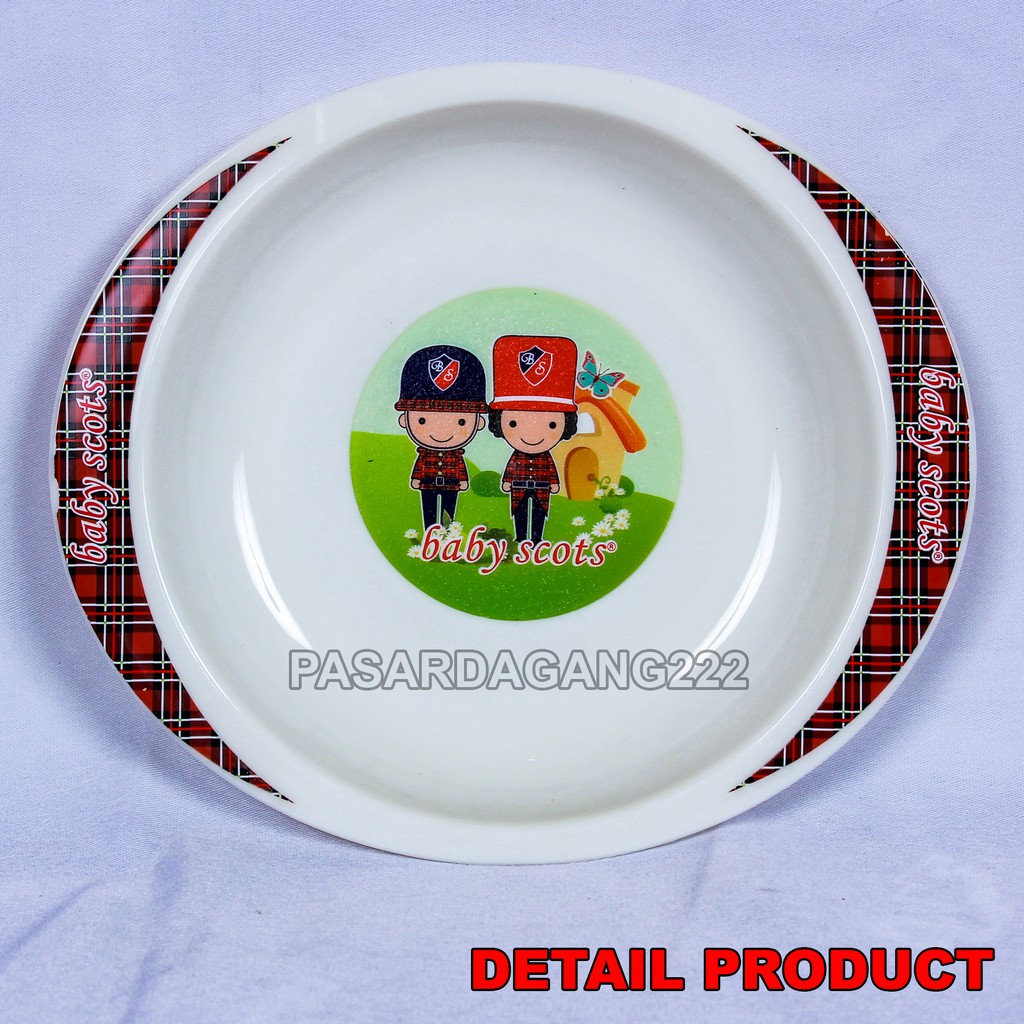 Tempat Makan Bayi Baby Scots / Feeding Set Baby Scots - FS001