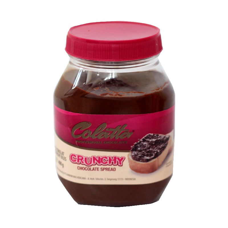

Colatta Selai Crunchy Coklat 400Gr