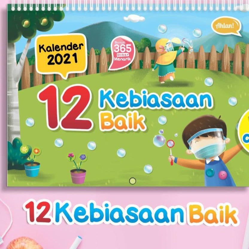 

kalender 12 kebiasaan baik