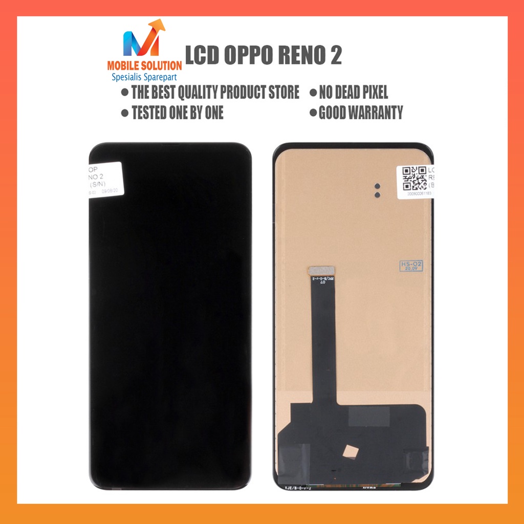 Grosir LCD Oppo Reno 2 ORIGINAL 100% Fullset Touchscreen - Parts Kompatible Dengan Produk Oppo Garansi 1 Bulan