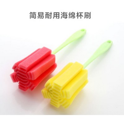 【GOGOMART】Sikat Botol / Sponge Bottle Brush - Spons