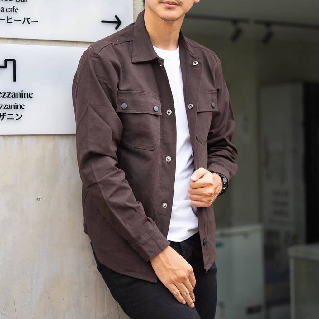 JAKET PARKA/ TRUCKER PARKA/ JAKET SEMI PARKA/ TRUCKER SEMI PARKA/ KEMEJA PARKA ORIGINAL/ SEMI PARKA CASUAL-6