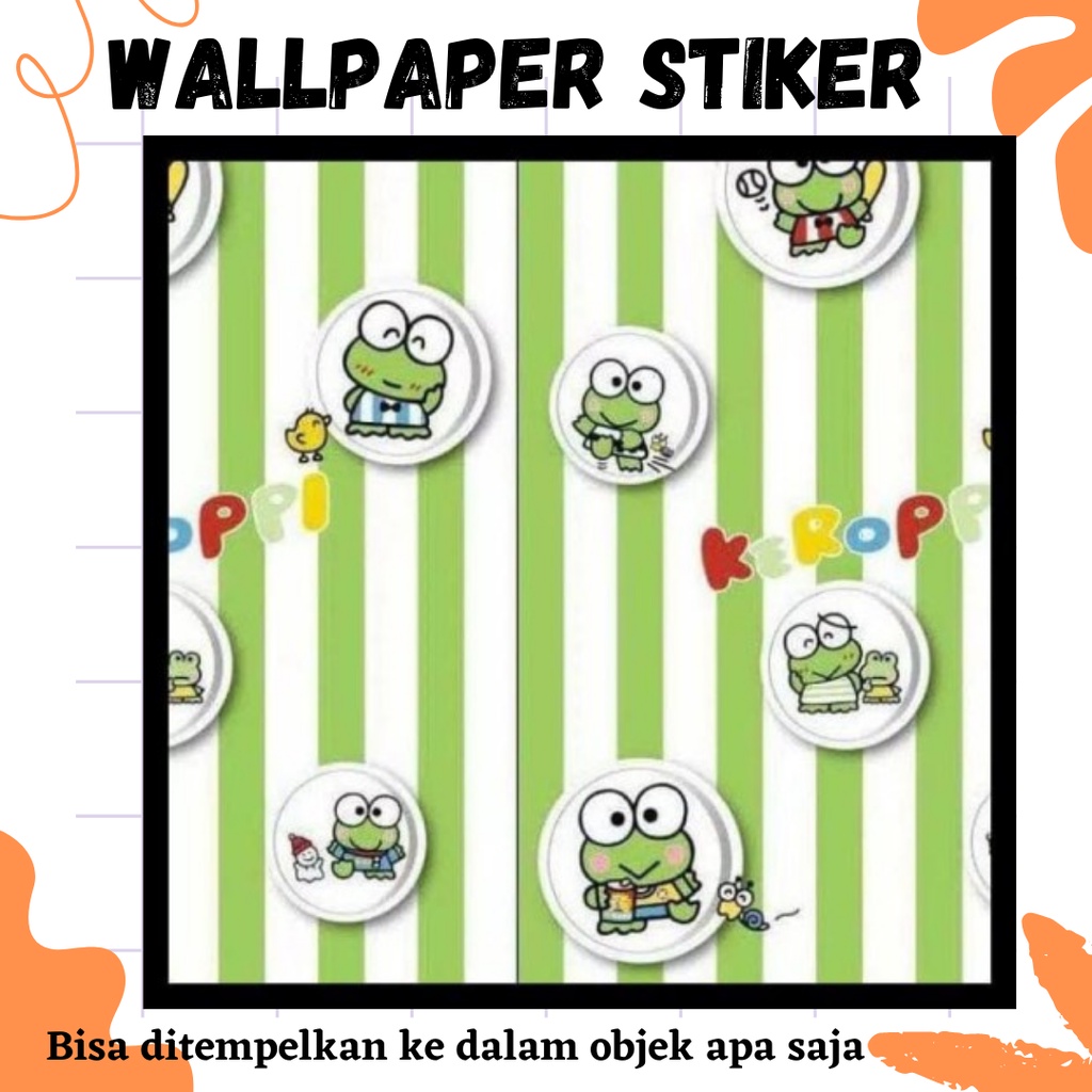 PROMO[3PCS 2KG]!!! WALLPAPER DINDING ROLL / STICKER RUANGAN 45cmx10meter