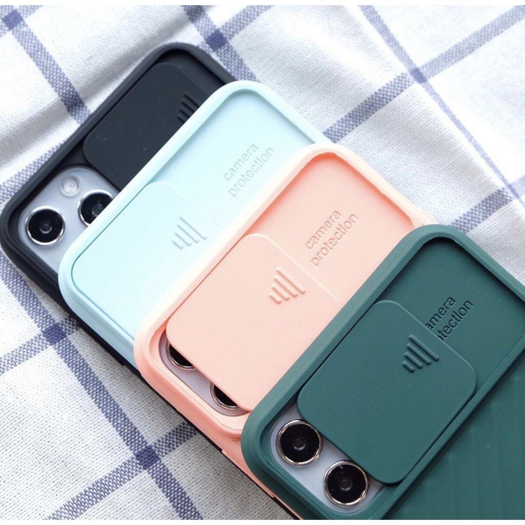 Camera Slide Protection Case iPhone 12 Pro Max / Case iPhone 12 Mini / Case iPhone 12 Pro