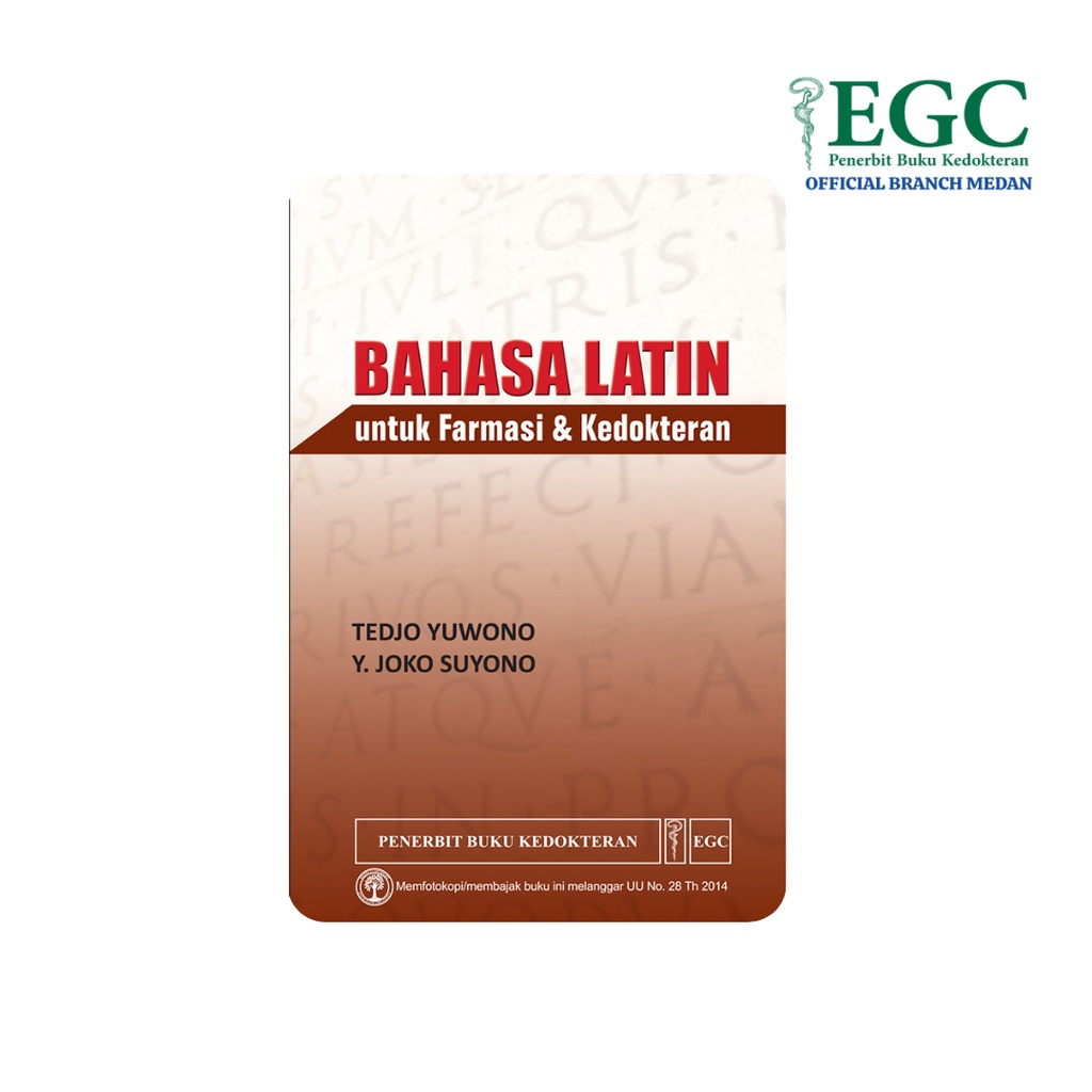 Bahasa Latin untuk Farmasi & Kedokteran