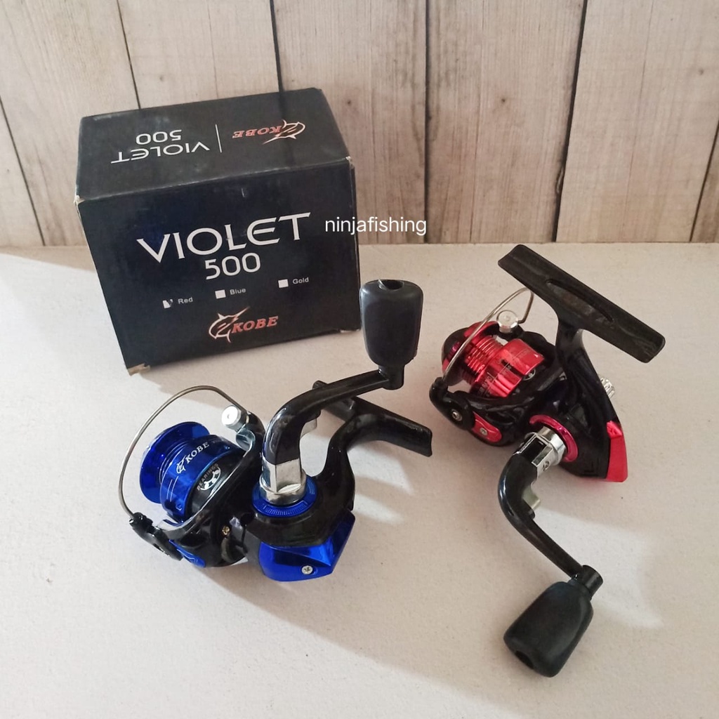 SPINNING REEL MINI KOBE VIOLET 500