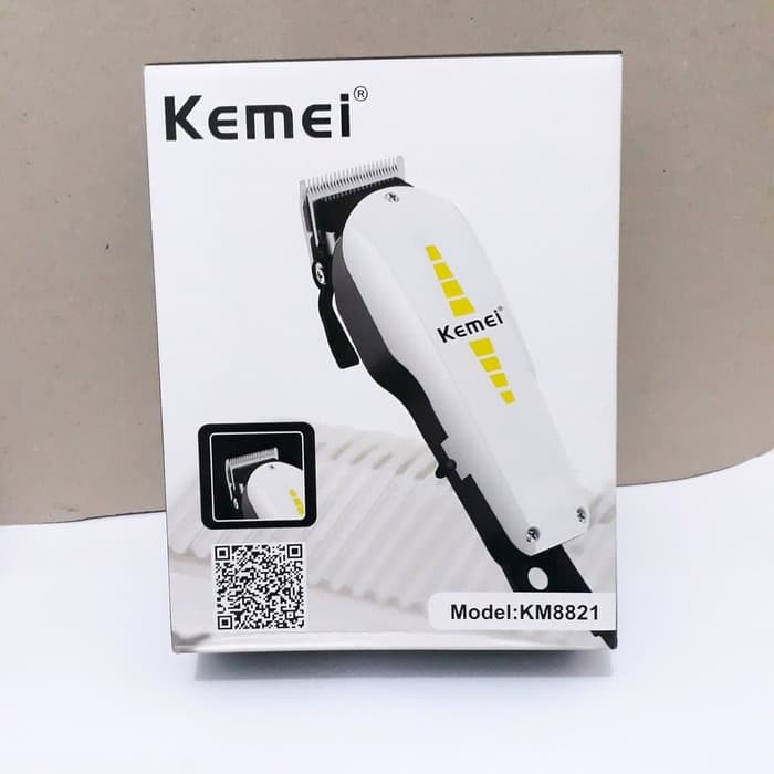 Berkah Oldshop 88 - Mesin Cukur Rambut Kemei KM-8821 hair clipper kemei km 8821