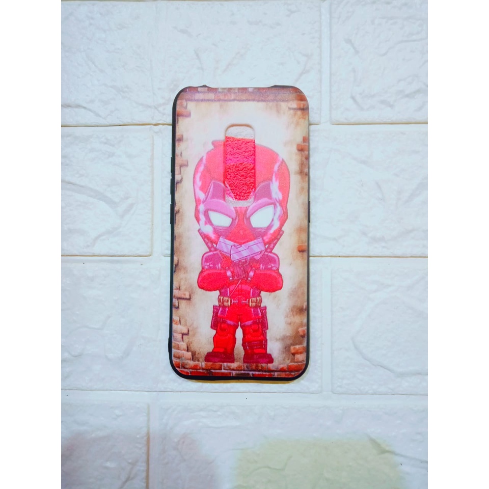 Case Handphone Vivo V17Pro Motif Kartun Realpict