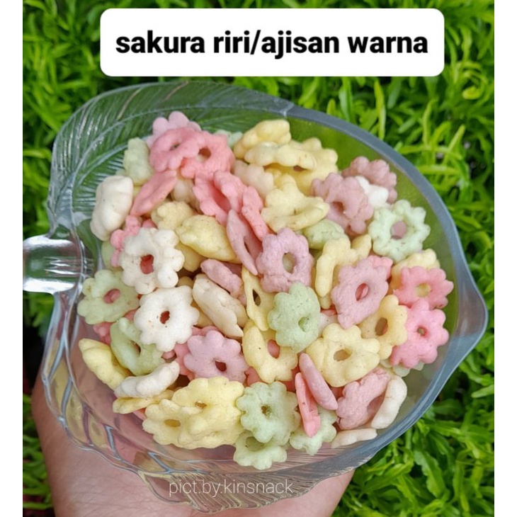 

Sakura Ajisan/Riry Gurih/Riry Sakura 250gr