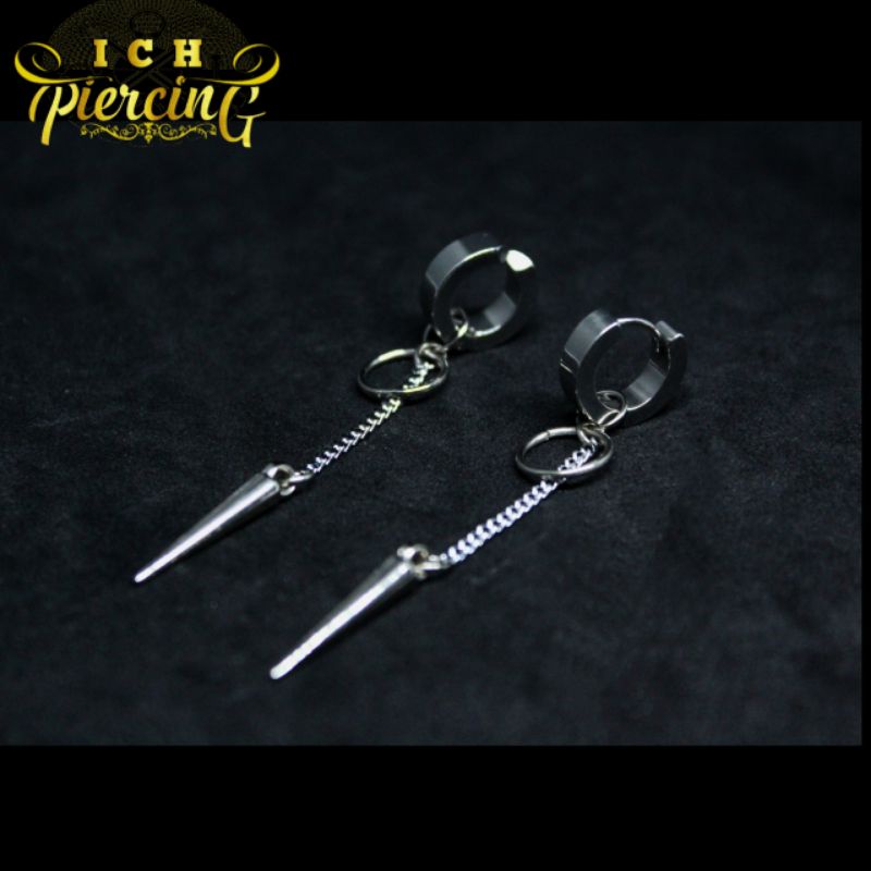 IP-AD anting jepit dan tindik style Korea / anting tindik Korea / anting jepit Korea