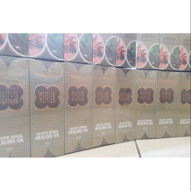 Minyak Kutus Kutus 100 mL Original