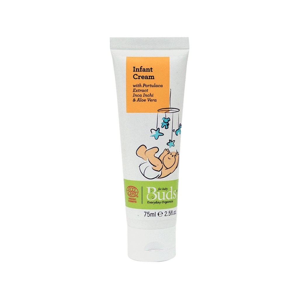 [PROMO] Buds Everyday Organics Infant Baby Cream Krim Bayi Organik 75ml