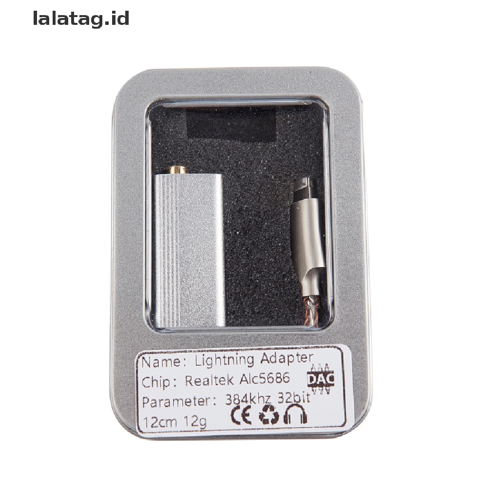 (Flyag) Alc5686 Adapter Amplifier Audio 3.5mm Untuk Earphone