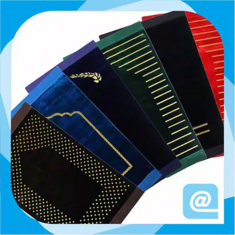 SAJADAH TURKY KECIL / MINI / MUKA / ANAK / UKURAN 35×60 LEMBUT TEBEL , MURAH GROSIR