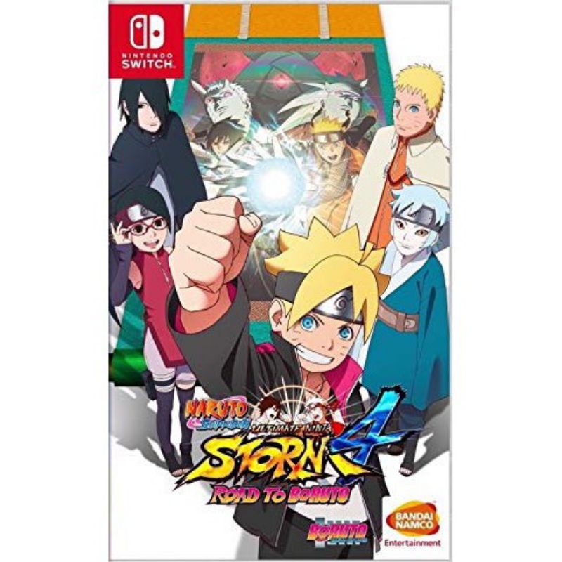 Naruto Shippuden: Ultimate Ninja Storm 4 Road to Boruto Digital (Nintendo Switch)