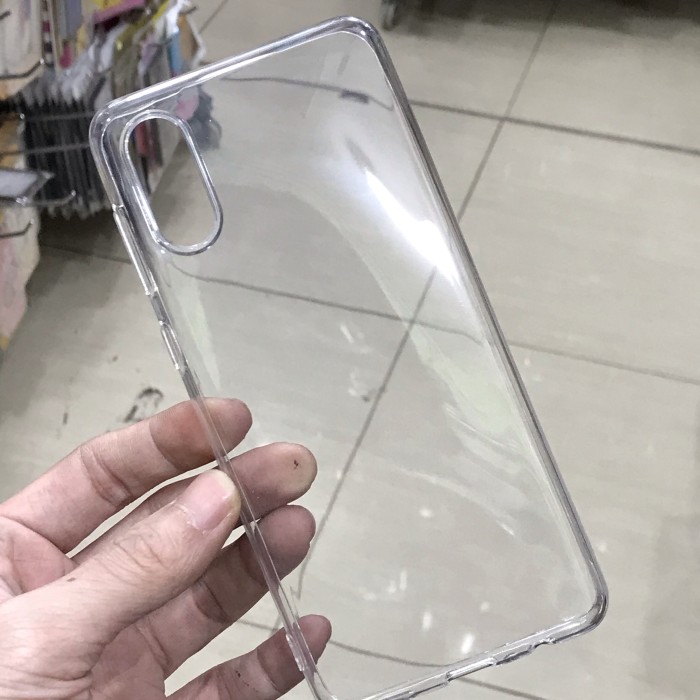 SAMSUNG A02/M02 PREMIUM SILIKONE SOFT CASE 1.2MM GOOD QUALITY - Putih