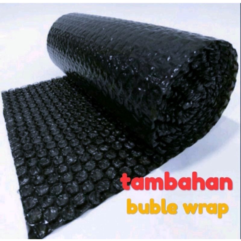 

Bubble Wrap untuk Packing lebih aman - PACKING TAMBAHAN