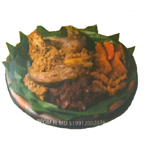 Gudeg Kaleng Bagong Kepala Ayam &amp; Tahu Khas Jogja - 300 Gram