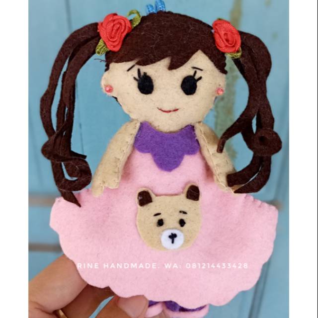 Gantungan kunci/gantungan tas/ gantungan hp/ boneka lucu