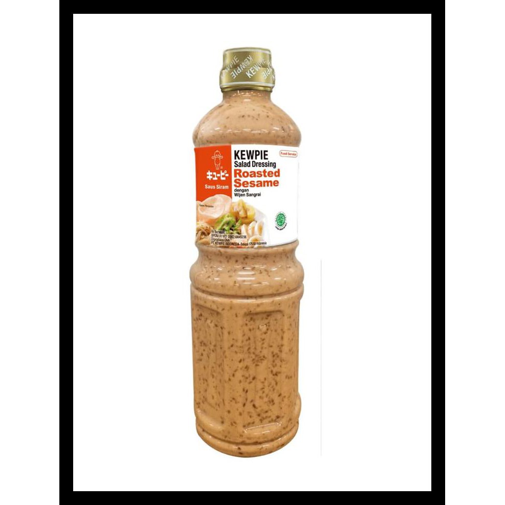 

Kewpie Japanese Dressing Roasted Sesame 1L Terlengkap