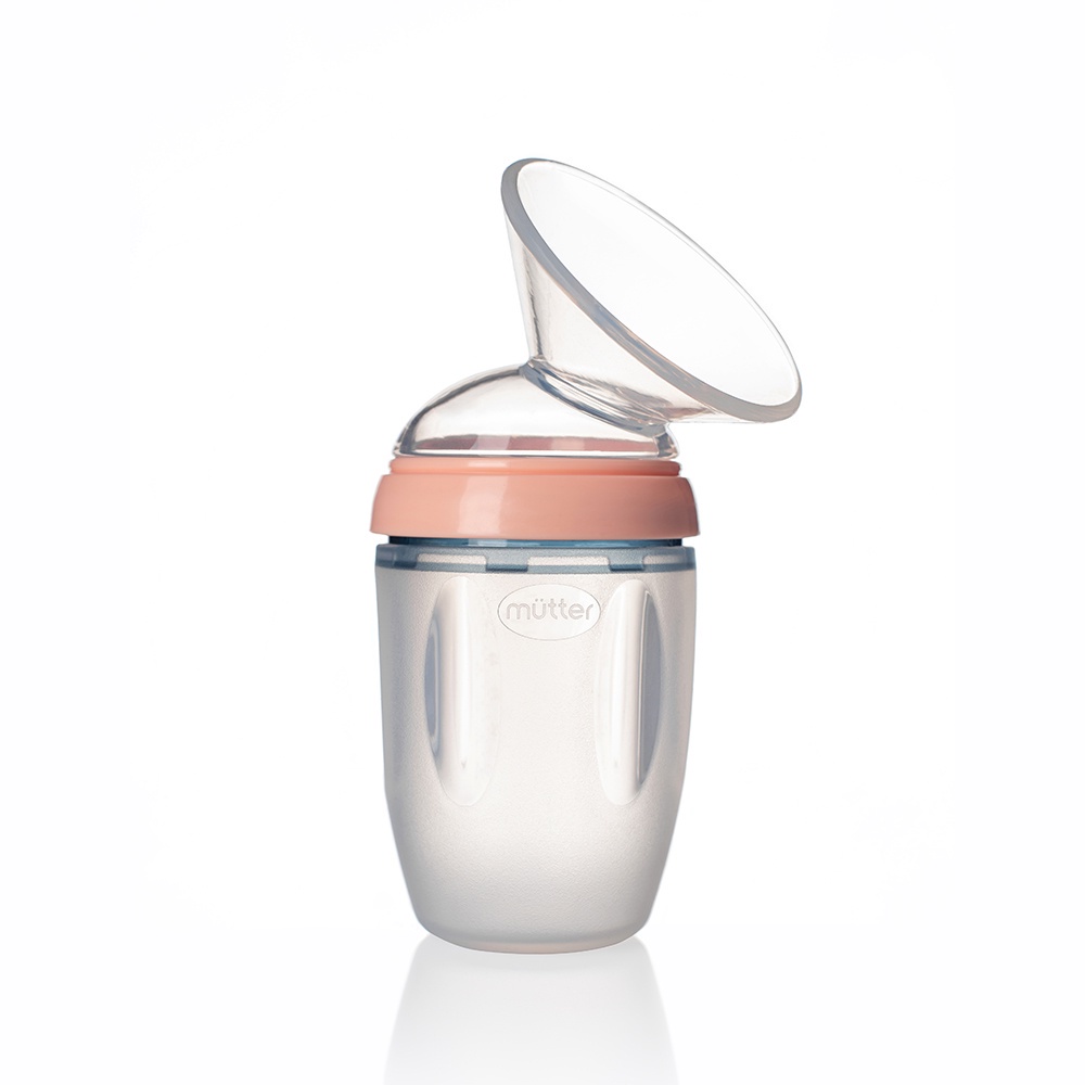 MUTTER All-Fit Silicone Breast Pump Pompa ASI Manual