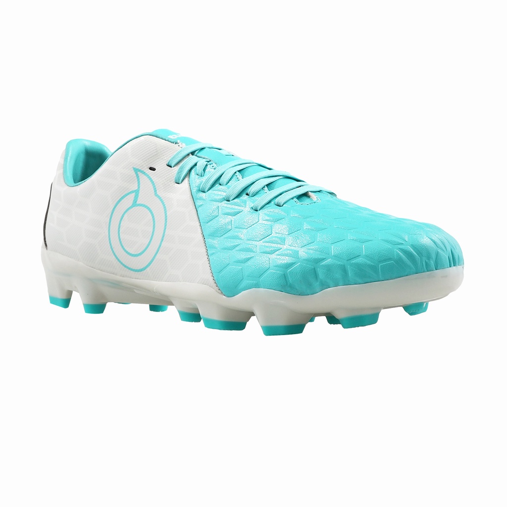 SEPATU BOLA ORTUSEIGHT FORTE VANGUARD FG - TEAL OFF WHITE (100% ORIGINAL)