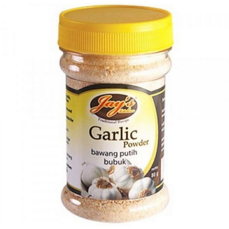 

Jay's Kichen Garlic Powder - Bawang Putih Bubuk 80 gr