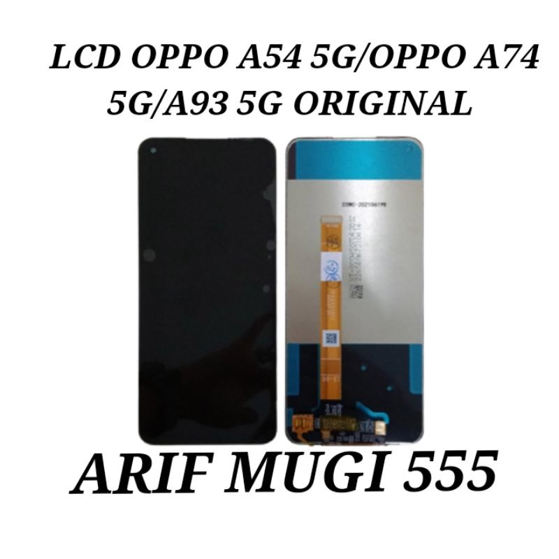 Lcd Touchscreen Oppo A54 5G/Lcd Oppo A74 5G/Lcd Oppo A93 5G Original