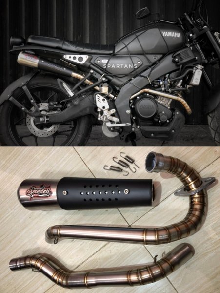 Knalpot XSR155 Scrambler Spartans Classic