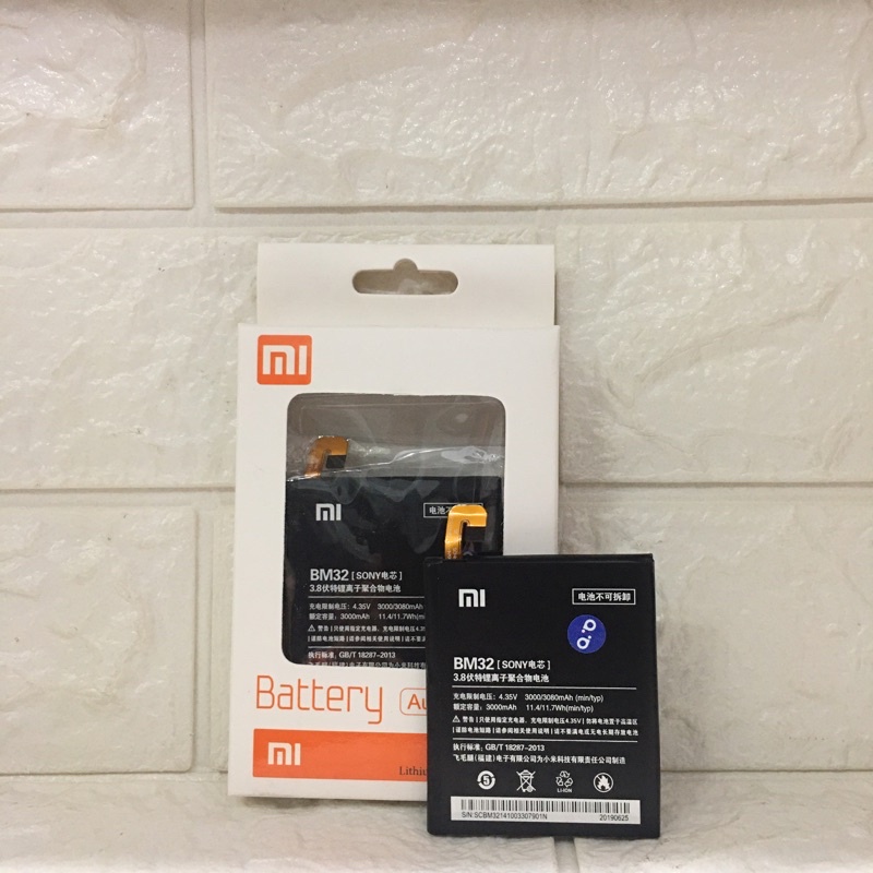 BATTERAY BATERAI BATRE XIAOMI MI4 / BM32 ORIGINAL