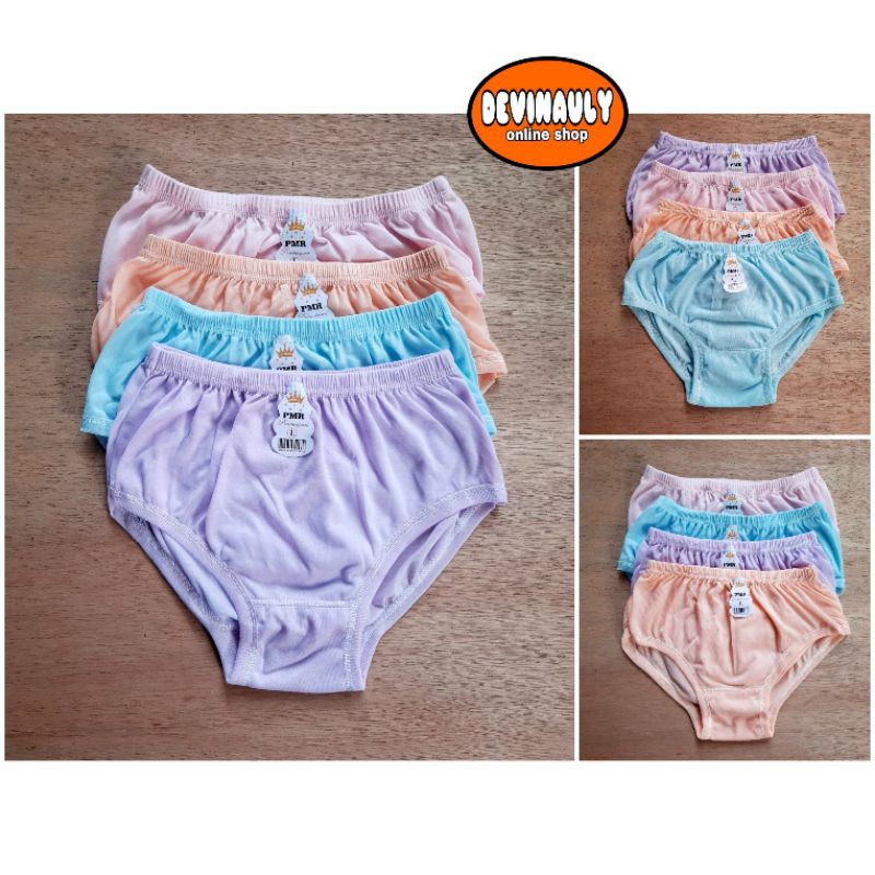 Celana dalam wanita dewasa [ isi 6 pcs ] PMR DEWASA Prameswari