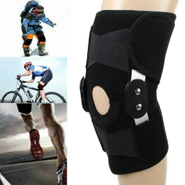 Knee brace / deker lutut / deker radang sendi / deker olah raga