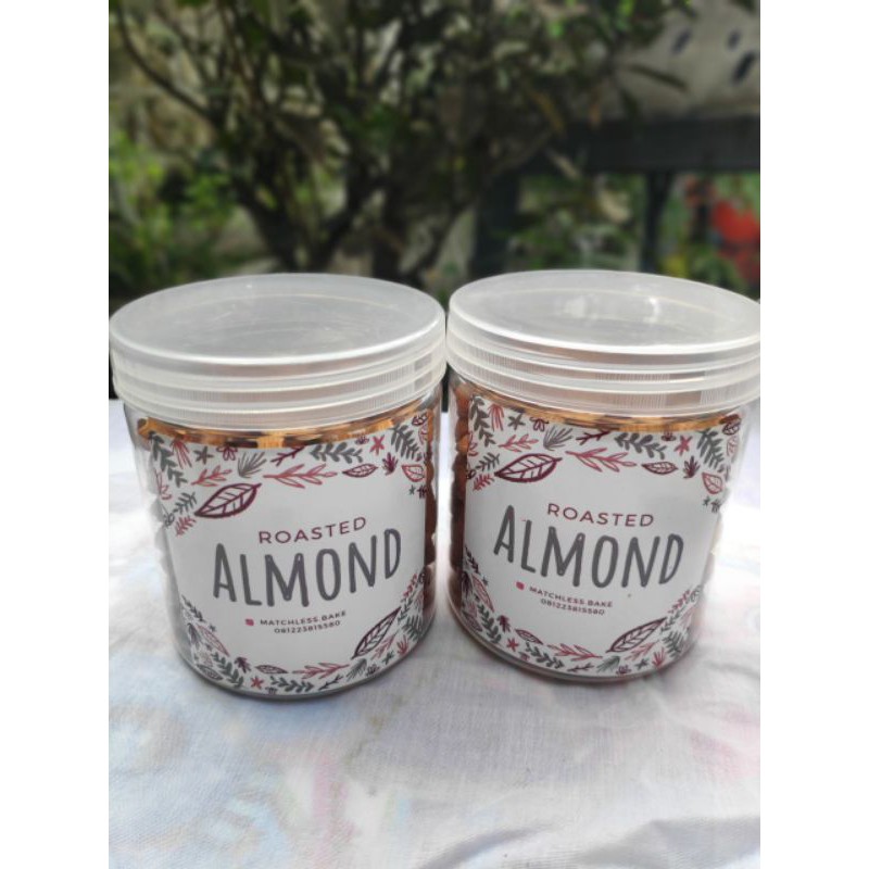 

roasted almond 250gr