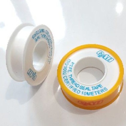 ISOLASI KRAN AIR / SEAL TAPE AIR / SELTIP / ISOLASI KERAN