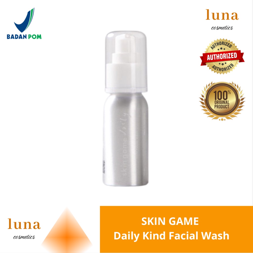SKIN GAME - Daily Kind Facial Wash