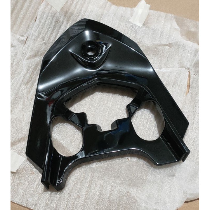 cover rear center tail sambungan body belakang vario techno 125 fi KZR old 2013 2015
