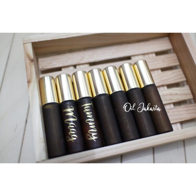 (DiBlend) Bottle roller Frosted 5ml with v6 - YLEO - 100% ori